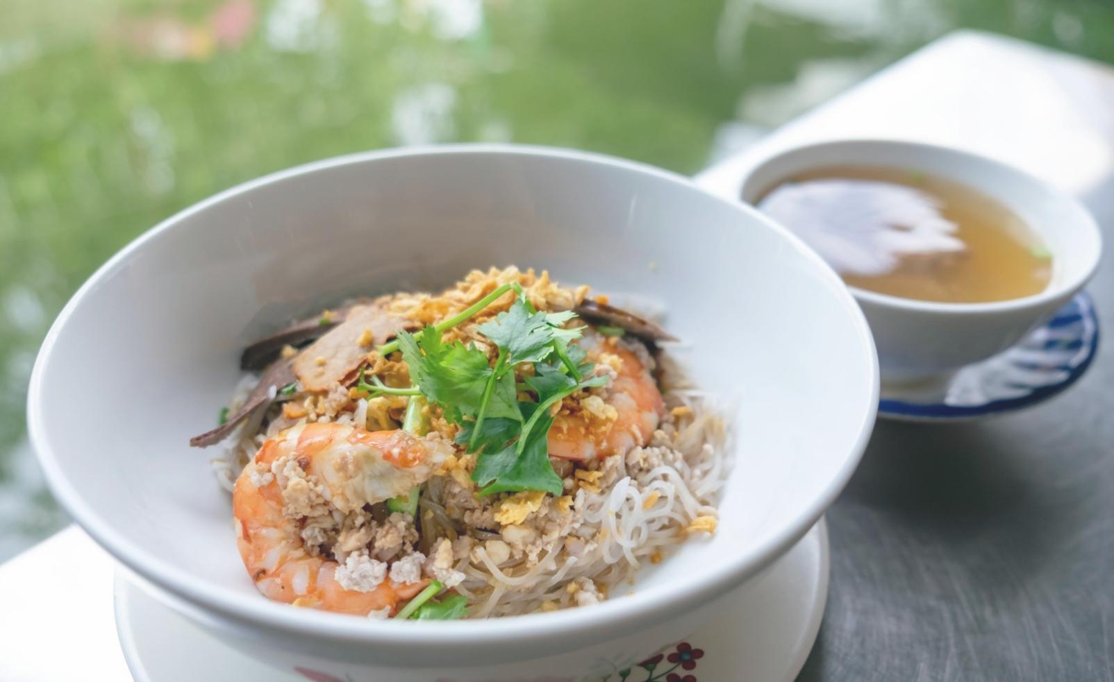 Step-by-step cooking process showing ingredient transformation from raw to finished dish