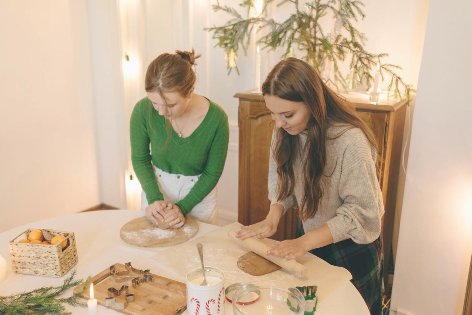 Organized ingredients demonstrating proper meal preparation setup