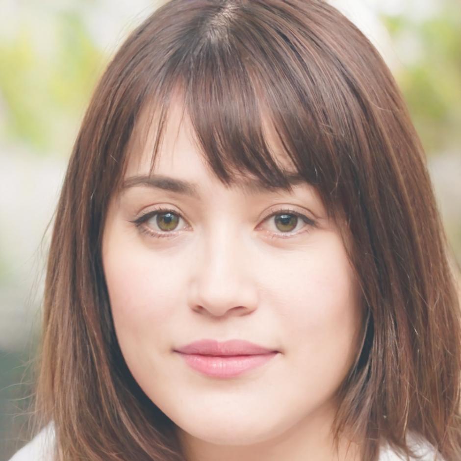 Portrait of Anete Bērziņa