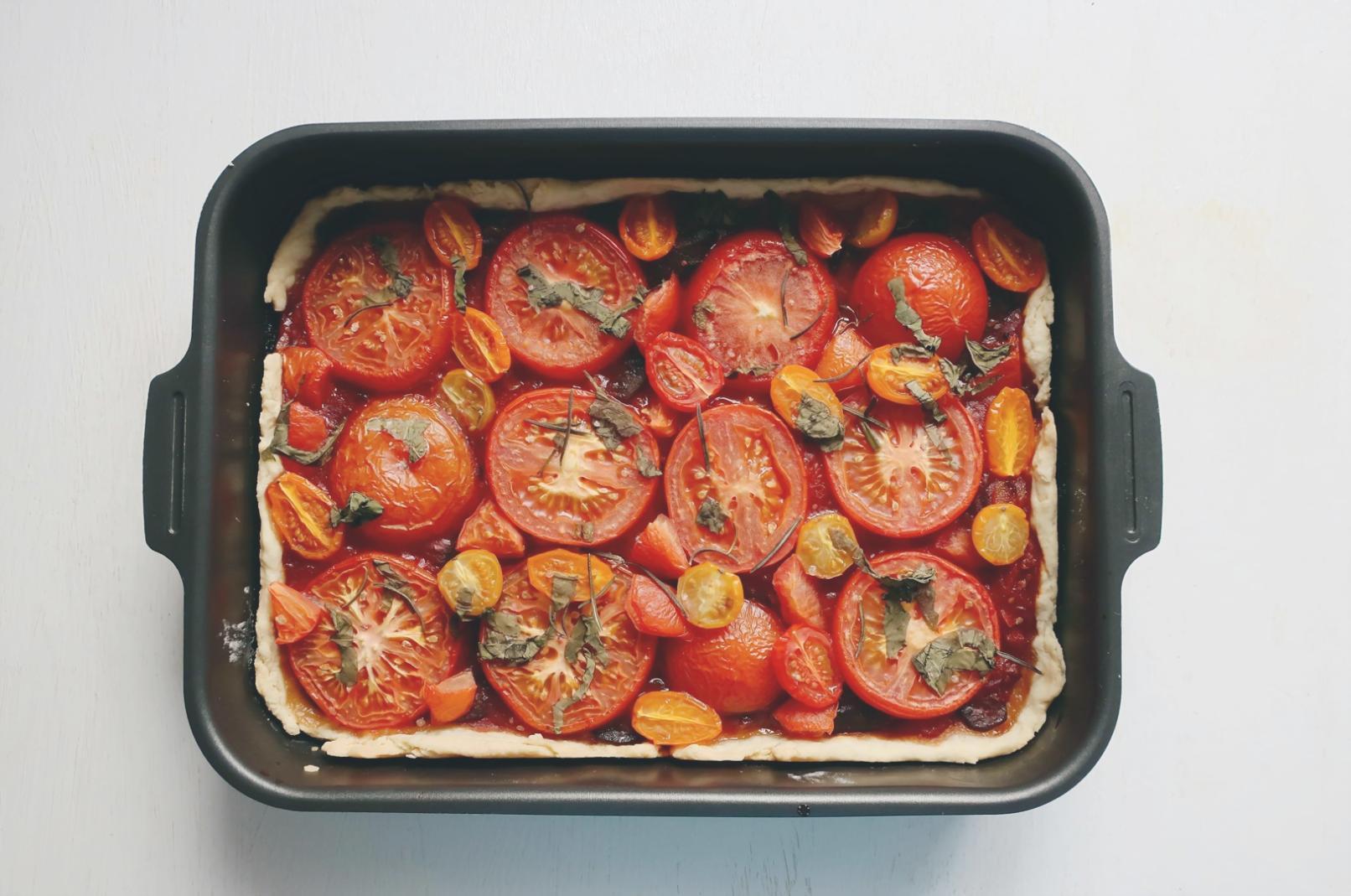 Finished meal presentation showing achievable results from quick recipe methods