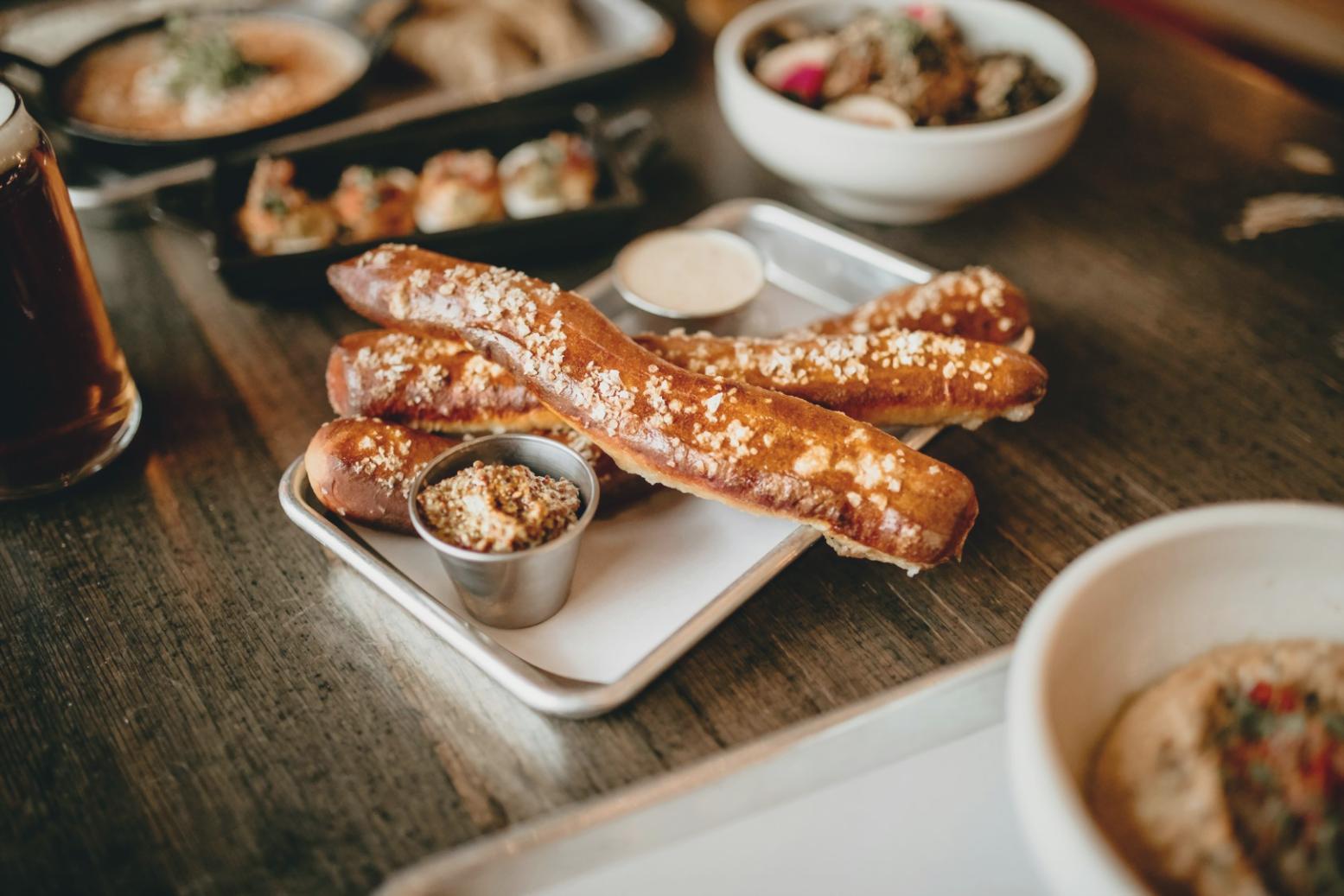 Early kitchen experiments with simplified cooking methods